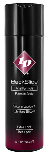 ID BackSlide Anal Formula 4.4 oz Lubricant Anal Lubricant
